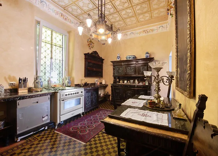 Historic Argegno Βίλα Dizzasco